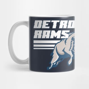 Detroit Rams Mug